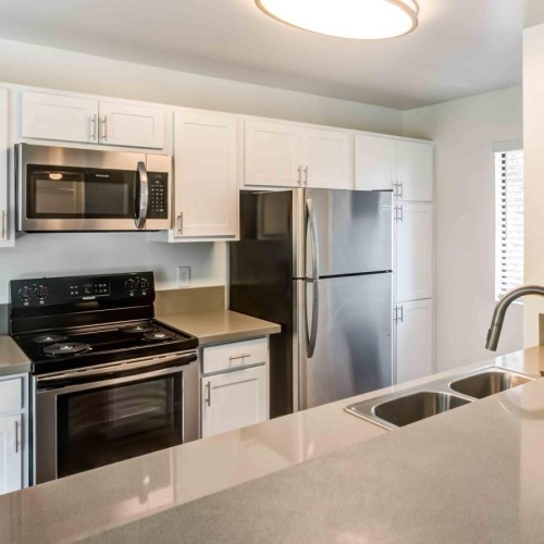 Beautiful kitchens with designer finishes a kitchen with white cabinets