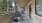 patio with plants