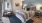 bedroom with bed and nightstand